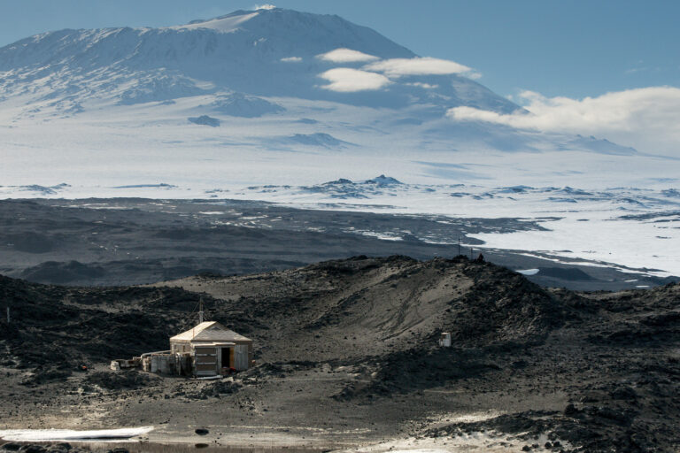 Shackleton Hütte, ©Dr. Michael Wenger